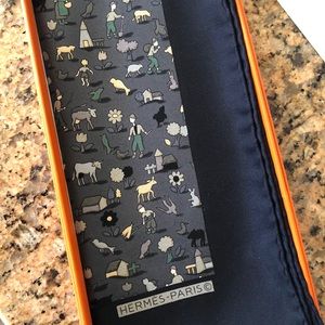 Authentic Hermès gavroche Recolte